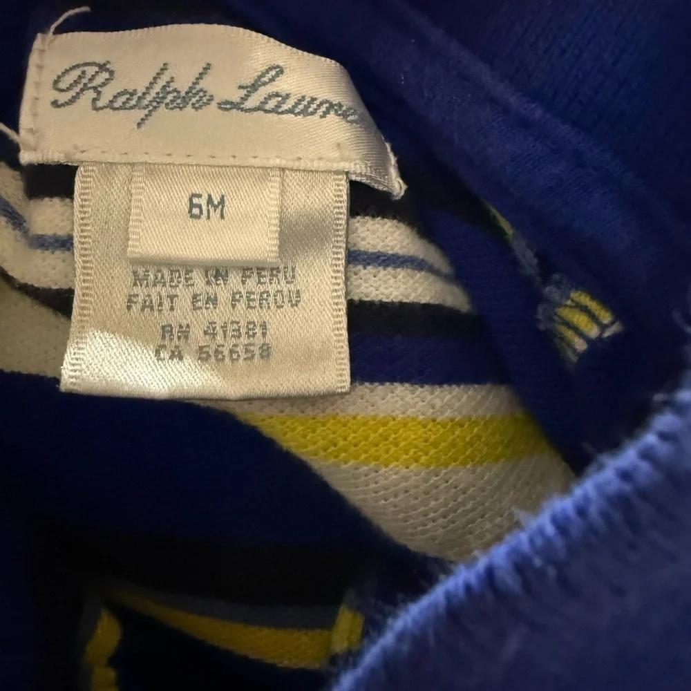 Ralph Lauren Romper